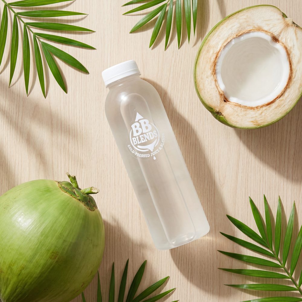 Fresh Pure 100% Green Coconut Water