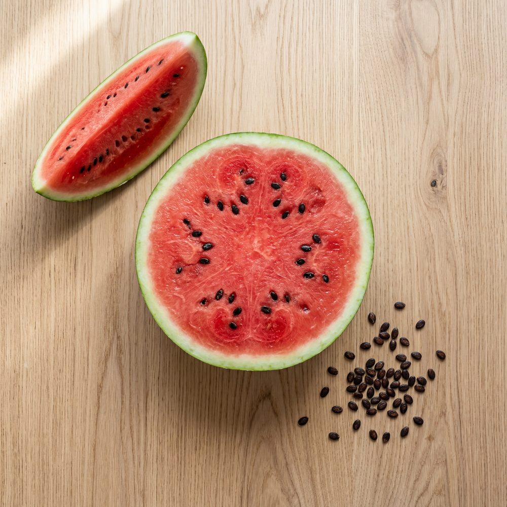 Red Black Seeded Watermelon